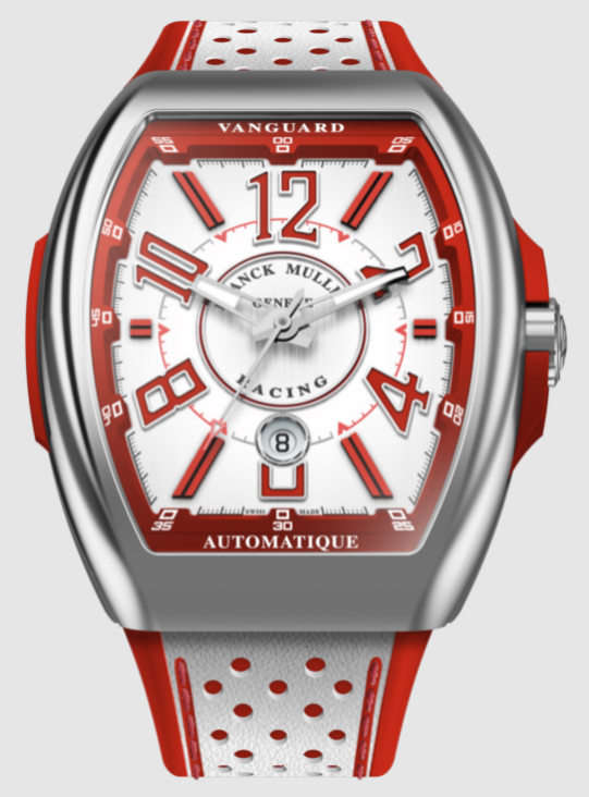 Best FRANCK MULLER Vanguard Racing V 45 SC DT RCG (ER) Replica Watch